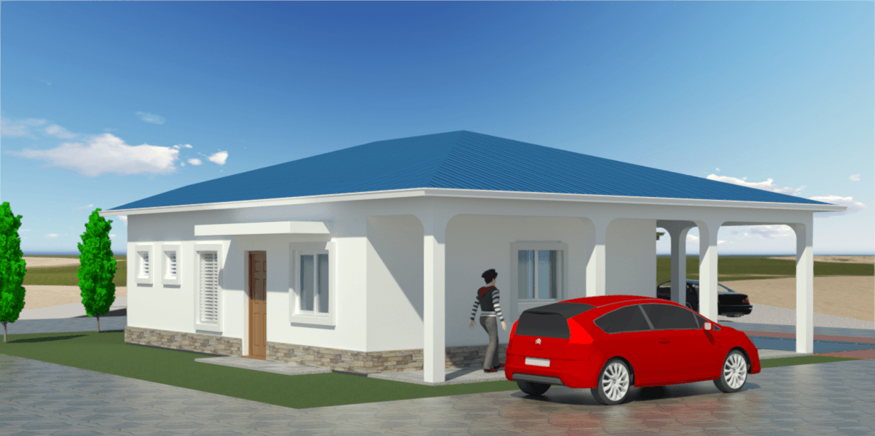 Maison T3.1