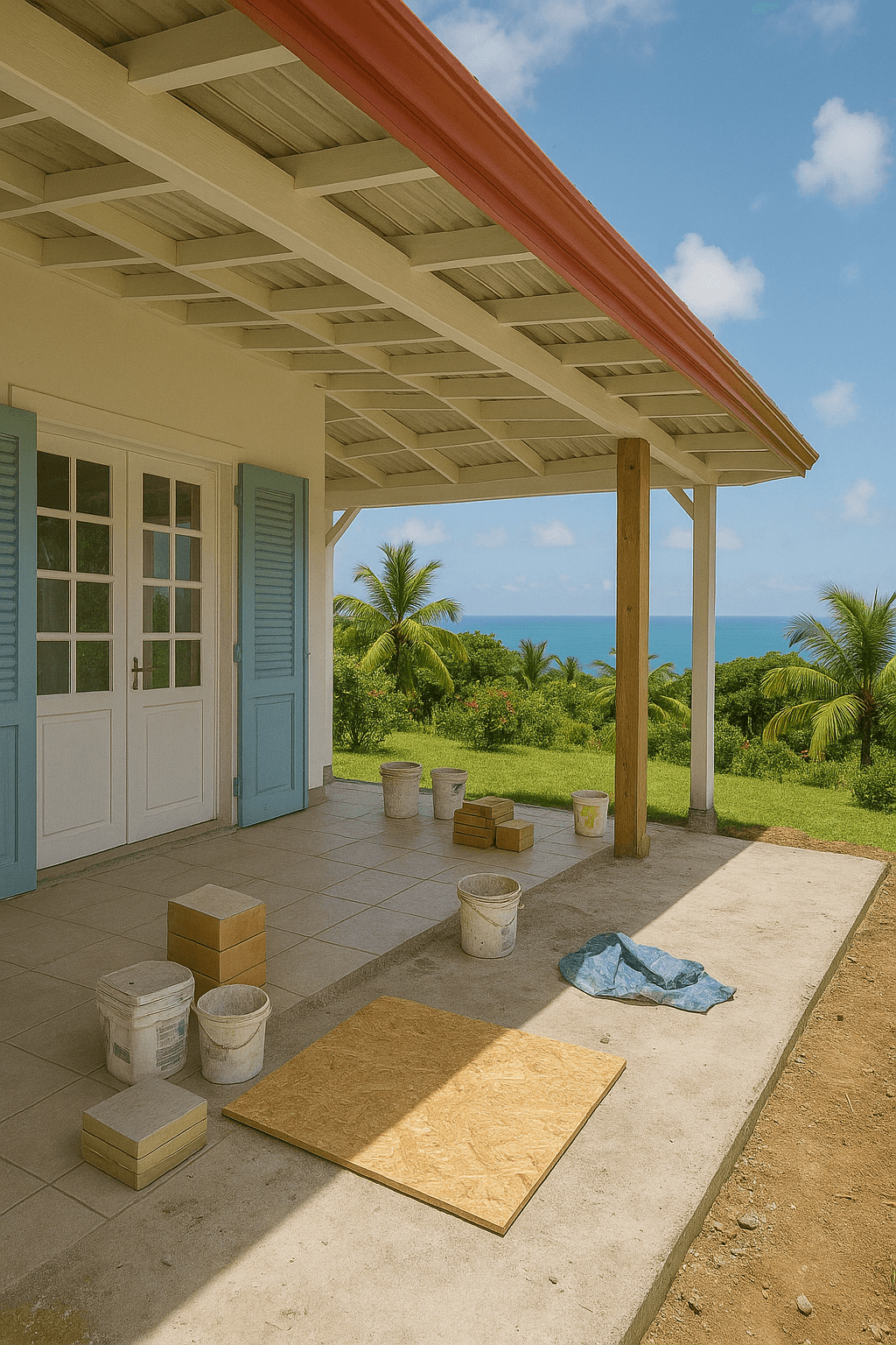 Extension de maison